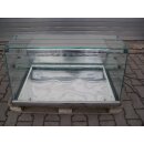 NORDCAP Kühltheke Edelstahl ca. 98 cm breit