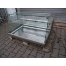 NORDCAP Kühltheke Edelstahl ca. 98 cm breit