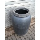 Schwarze Tonne Kunststoff Höhe : ca. 102 cm Inhalt...