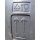 Schwarze Tonne Kunststoff Höhe : ca. 102 cm Inhalt 220 Ltr