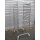 HUPFER Tablettwagen /Abräumwagen 18 x GN 2/1 (53 x 65 cm) Edelstahl