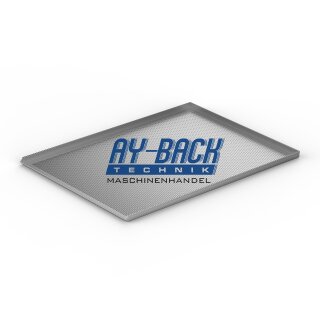 Aluminium Lochblech / Backblech 60/80 cm 3Rand ***NEU***