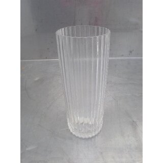 Vase / Blumenvase Glas zylindrisch Ø  9 cm; H: 24 cm