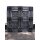 Palette ca. 110 x 110 cm  Kunststoff schwarz Tragkraft: 1000 kg