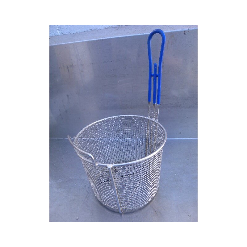 Ciieeo Frittierkorb Aus Edelstahl, 18 Cm Rund – Perfekt Für Heißluftfritteusen, Spülmaschinengeeignet