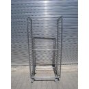 Frosterwagen Edelstahl 22 x 58/78 cm quer