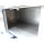 EMMEPI Arbeitsschrank mit Kühlung Edelstahl ca. 180 cm breit