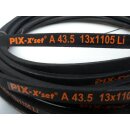 PIX-XSET Keilriemen A43,5 13x1105 Li Gdg50 NEU