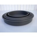 5x Backform Alu.  Antihaftbeschichtung herausnehmbarer Boden rund Ø von ca. 23bis 35,5 cm