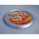 Pizzablech rund Aluminium Ø ca. 21 cm