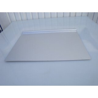 Plätzchenblech / Backblech Aluminium ca. 50 x 36 x 2,5 cm (B x T x H)