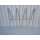 Wandhalter Edelstahl für 4 Spritzbeutel ca. 50 x 40 x 25 cm