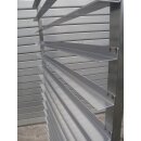 MIWE/WP Stikkenwagen Z-form 18 x 58/78 cm