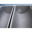 4er Brotbackverband Aluminium ca. 57 x 24 x 9,5 cm (B x T...