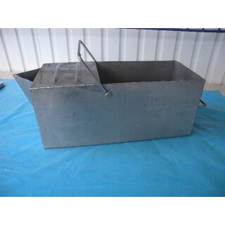 Fettsammler / Ausgießer Edelstahl ca. 17 x 50 x 18 cm (B x T x H)