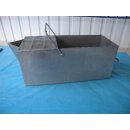 Fettsammler / Ausgießer Edelstahl ca. 17 x 50 x 18 cm (B x T x H)