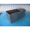 Fettsammler / Ausgießer Edelstahl ca. 17 x 50 x 18 cm (B x T x H)