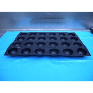 FLEXIPAN Backmatte 24 x Halbkugel Ø 7 cm; H: 4 cm