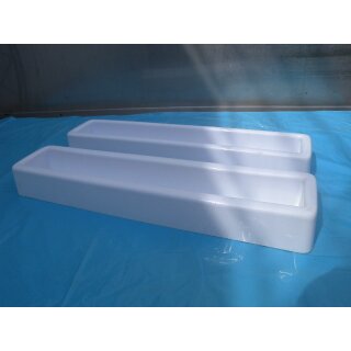 2 x Dessertform Kunststoff ca. 48  x 10 x 5,5 cm (B x T x H)