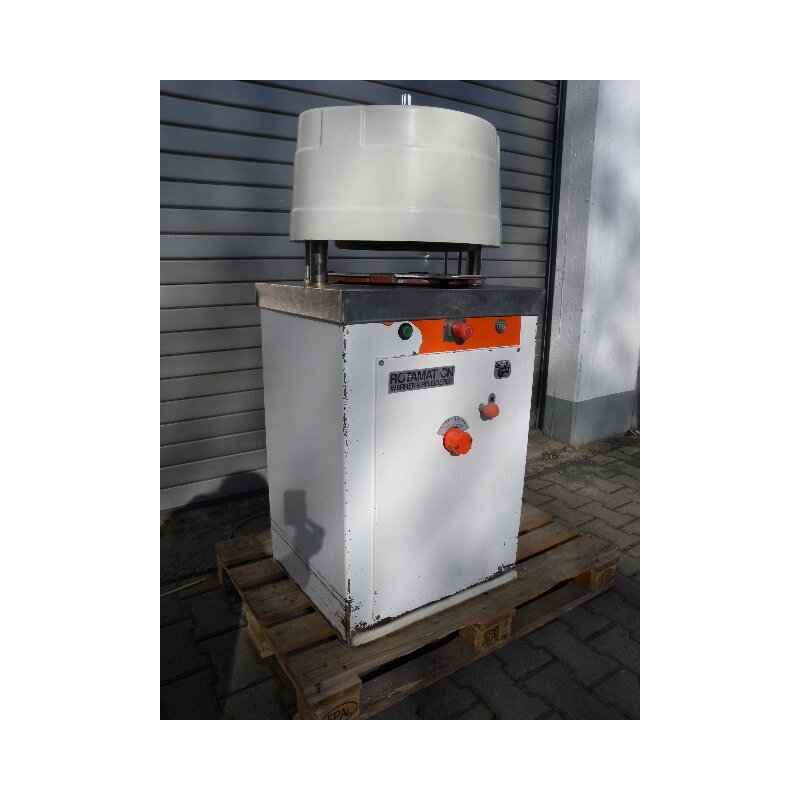 Werner & Pfleiderer Rotamat CN Brötchenpresse / Teigteilmaschine