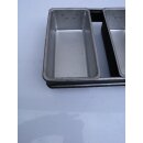 5er Brotform - Backform ca. ( 8x16,5x6 ) 57 x 18 x 6 cm NEU