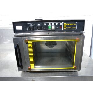 MIWE Gusto AS Ladenbackofen mit Beschwadung 230 V