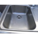 BLANCO Einbauspüle Edelstahl Becken links ca. 78 x 51 x 21 cm