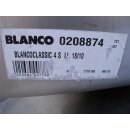 BLANCO Einbauspüle Edelstahl Becken links ca. 78 x 51 x 21 cm
