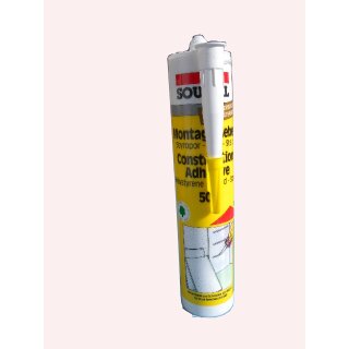 SOUDAL Montagekleber für Styropor, Holz und Stein 310 ml NEU