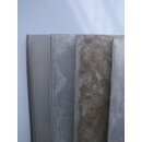 4 x Aluminium Backblech ohne Löcher 45 x 65 cm Lange Seiten Aufkantung