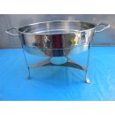 KÜCHENPROFI 2tlg Warmhalteset / Fondueset NEU