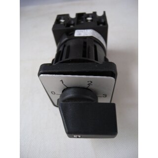 EATON 15A 4 Positionen Nockenschalter / Drehschalter / Umschalter  NEU