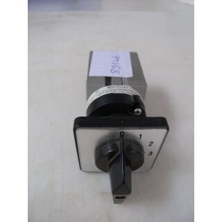 16A 4Positionen Nockenschalter / Drehschalter / Umschalter  NEU