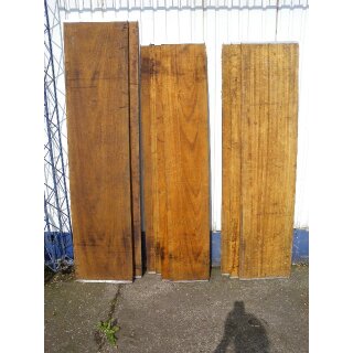 9 Stück Brotbretter / Holzauflagen vrschiedene Größen