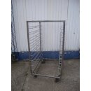 Frosterwagen / Universalwagen Edelstahl 10 x 60/80 cm ca....