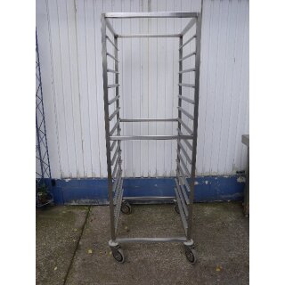 Frosterwagen / Metzgerwagen Edelstahl 14 x GN 2/1 (530 x 650 mm) ca.