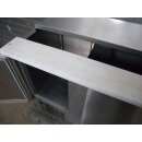 Kühltisch / Pizzatisch ca. 94 cm breit Edelstahl  230 V