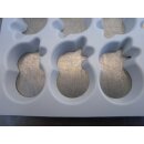 Ausstechmatte Kunststoff ca. 59 x 37 cm 
Motiv: Hase / Küken NEU