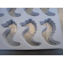 Ausstechmatte Kunststoff Motiv: Schildkröte/Seepferd NEU