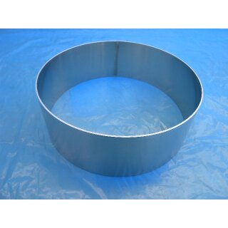 Tortenring / Backform / Backring Ø 20 cm 
H: 7 cm Aluminium NEU