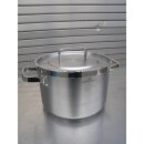 HOMICHEF Kochtopf mit Deckel
Edelstahl Ø ca. 25 cm...