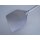 GI.METAL aluminierte Pizzaschaufel ca. 32 x 30 cm langer Stiel NEU