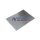 Aluminium Lochblech/Backblech 80/60 cm kurze Seiten aufgekantet Neu