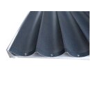 6er längs Baguette Lochblech 600 x 800 mm Aluminium...