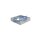 Tortenring Quadrat Edelstahl 18 x 18 x 5 cm Neu