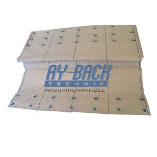 Abziehtuch für Abziehapparate ca. 376 cm NEU