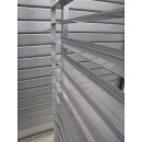 Frosterwagen / Transportwagen Edelstahl 24 x 58/78 cm