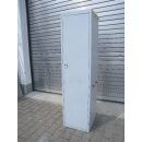 Spind / Personalschrank 1türig Metall weiß