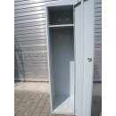 Spind / Personalschrank 1türig Metall weiß