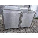 BLANCO Spülschrank  / Spültisch / Spüle Becken rechts Edelstahl ca. 125 cm breit